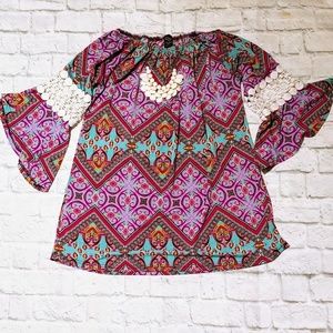 Beautiful Colored Tunic